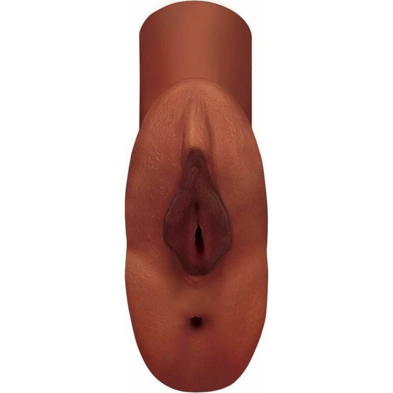Stroker 2in1 PDX Plus Double Stroker Brown Pipedream Extreme Stroker 2in1 PDX Plus Double Stroker Brown With vagina opening
