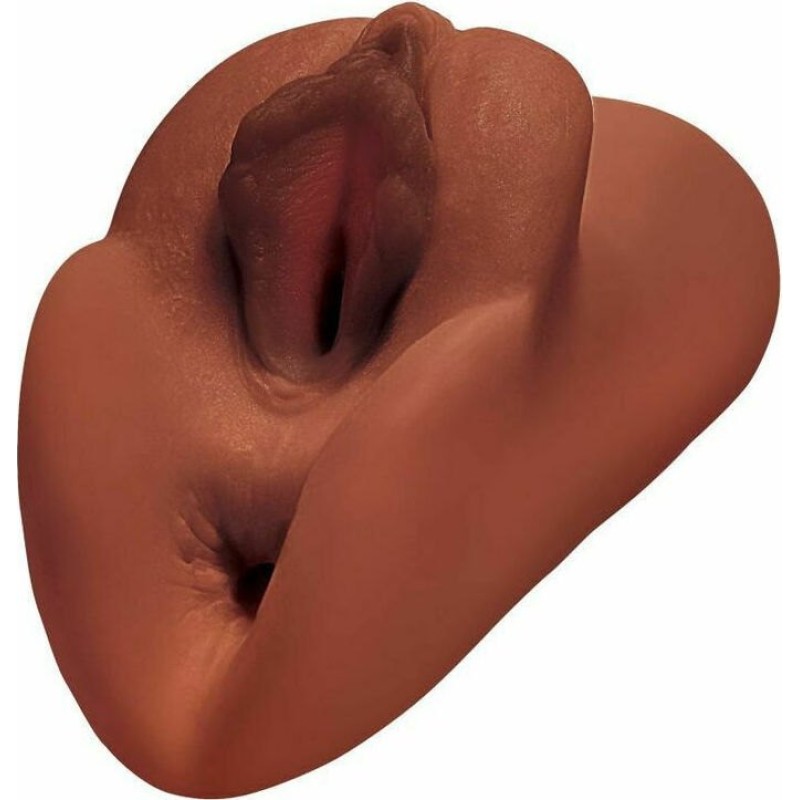 Stroker 2in1 PDX Plus Double Stroker Brown Pipedream Extreme Stroker 2in1 PDX Plus Double Stroker Brown With vagina opening
