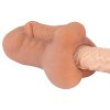 Realistixxx Stroker Realistixxx RealMan Brown With anus opening