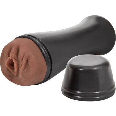Vibrating Vagina Private TO GO Sexy Sista Brown Vibrating Vagina Private TO GO Sexy Sista Brown