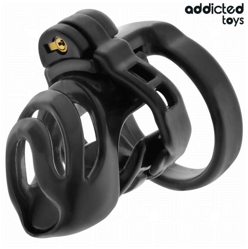Κλουβί Πέους Addicted toys Eternal Lock Μαύρο