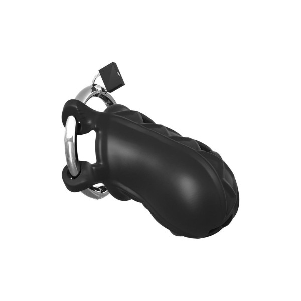 Cock Cage Pipedream Pipedream Extreme Silicone Cock Blocker Black