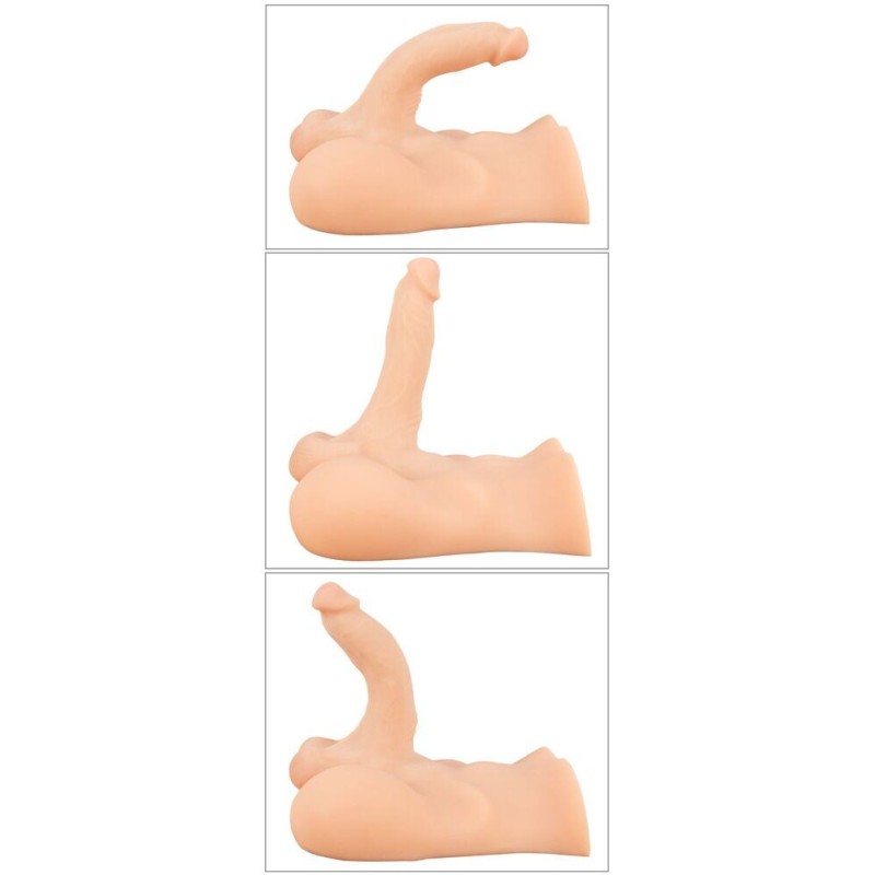 Ρεαλιστικό Ανδρικό Ομοίωμα Realistixxx Deluxe Man 02 Μπεζ