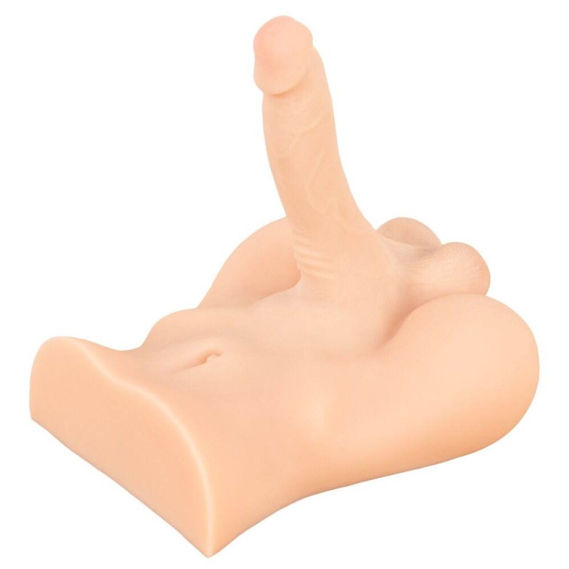 Ρεαλιστικό Ανδρικό Ομοίωμα Realistixxx Deluxe Man 02 Μπεζ