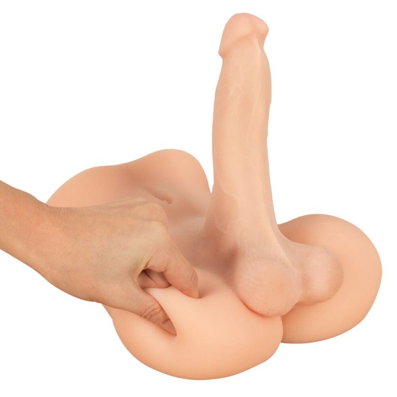 Ρεαλιστικό Ανδρικό Ομοίωμα Realistixxx Deluxe Man 02 Μπεζ