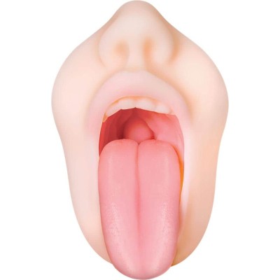Realistic Stroker Zero Tolerance Real Mouth Stroker  Realistic Stroker Zero Tolerance Real Mouth Stroker