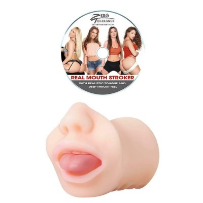 Realistic Stroker Zero Tolerance Real Mouth Stroker Realistic Stroker Zero Tolerance Real Mouth Stroker