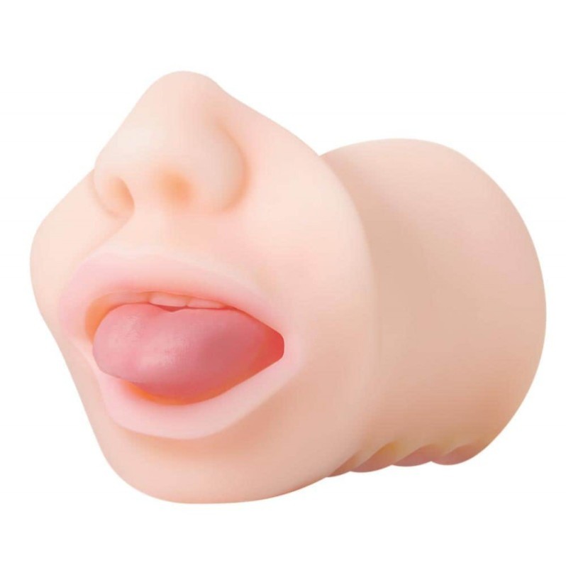 Realistic Stroker Zero Tolerance Real Mouth Stroker 