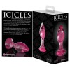 Γυάλινη Πρωκτική Σφήνα Icicles No. 79 Ροζ Pipedream Γυάλινη Πρωκτική Σφήνα Icicles No. 79 Ροζ Σφήνες χωρίς δόνηση