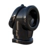 Pipedream Δαχτυλίδι Πέους Και Όρχεων C-Ringz Cock Pipe with Ball-Stretcher Μαύρο Δαχτυλίδια Πέους