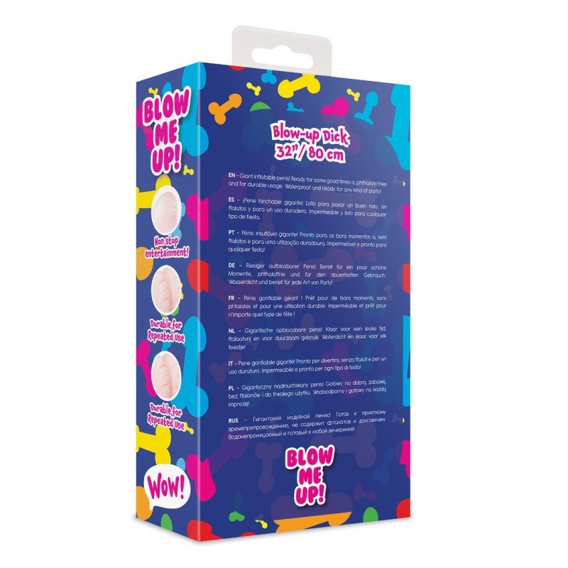 Giant Inflatable Penis 80 cm