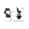 Pipedream Δαχτυλίδι Πέους C-Ringz Super Ring Μαύρο Δαχτυλίδια Πέους