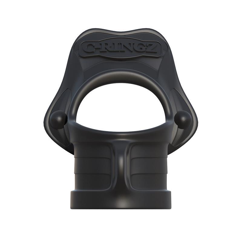 Pipedream Δαχτυλίδι Πέους C-Ringz Super Ring Μαύρο Δαχτυλίδια Πέους