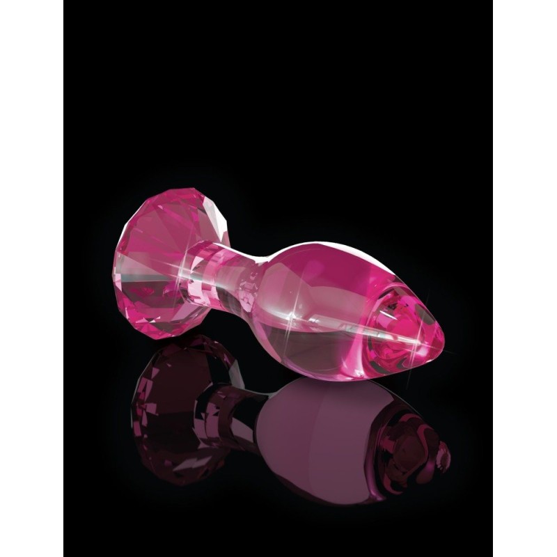 Γυάλινη Πρωκτική Σφήνα Icicles No. 79 Ροζ Pipedream Γυάλινη Πρωκτική Σφήνα Icicles No. 79 Ροζ Σφήνες χωρίς δόνηση