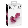 Γυάλινη Πρωκτική Σφήνα Icicles No. 79 Ροζ Pipedream Γυάλινη Πρωκτική Σφήνα Icicles No. 79 Ροζ Σφήνες χωρίς δόνηση
