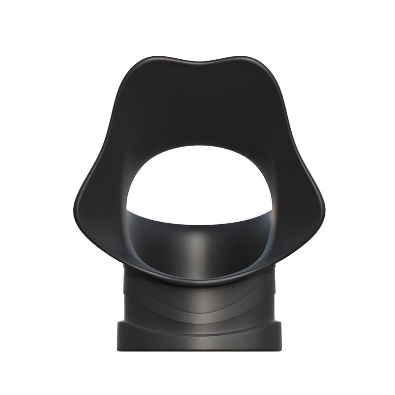 Pipedream Δαχτυλίδι Πέους C-Ringz Super Ring Μαύρο Δαχτυλίδια Πέους