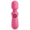 Pipedream Δονητής Wand OMG! #Enjoy Ροζ Wand