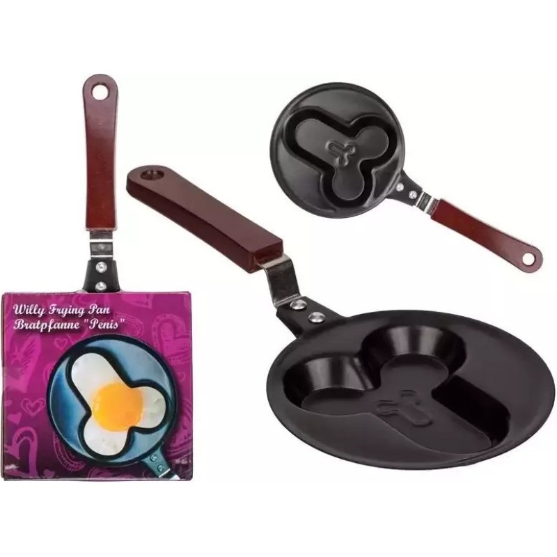 OOTB Χιουμοριστικό Tηγάνι OOTB Willy Frying Pan Χιουμοριστικά