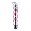 Pipedream Glass G-Spot Vibrator Icicles No. 19 Pink G-Spot
