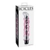 Pipedream Glass G-Spot Vibrator Icicles No. 19 Pink G-Spot