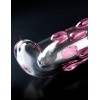 Pipedream Glass G-Spot Vibrator Icicles No. 19 Pink G-Spot