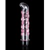 Pipedream Glass G-Spot Vibrator Icicles No. 19 Pink G-Spot