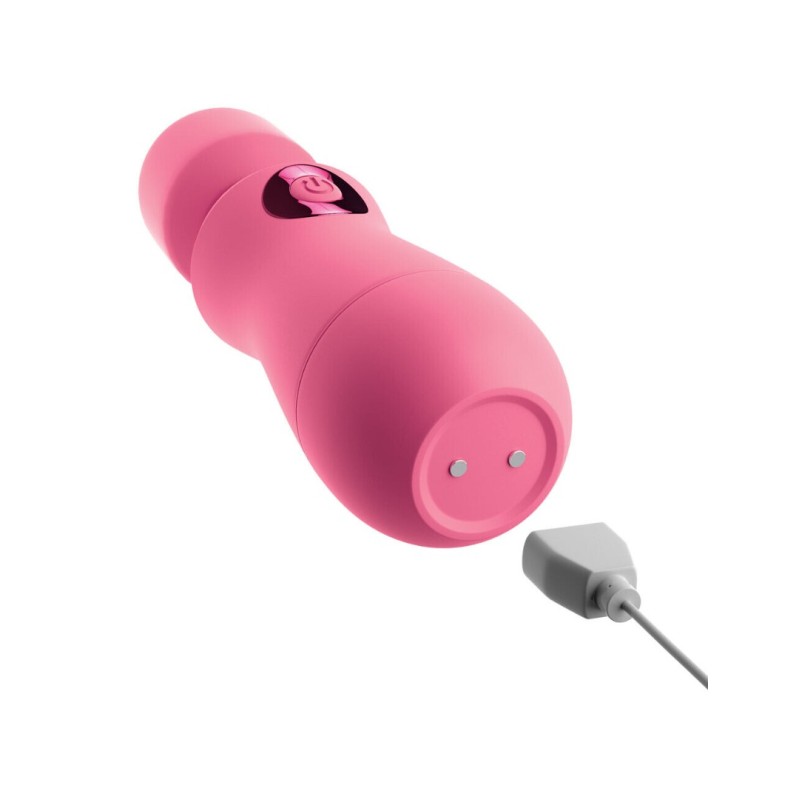 Pipedream Wand Vibrator OMG! #Enjoy Pink Wand