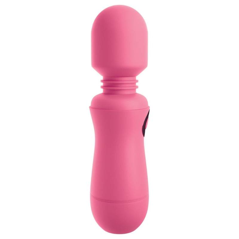 Pipedream Wand Vibrator OMG! #Enjoy Pink Wand