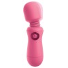 Pipedream Wand Vibrator OMG! #Enjoy Pink Wand