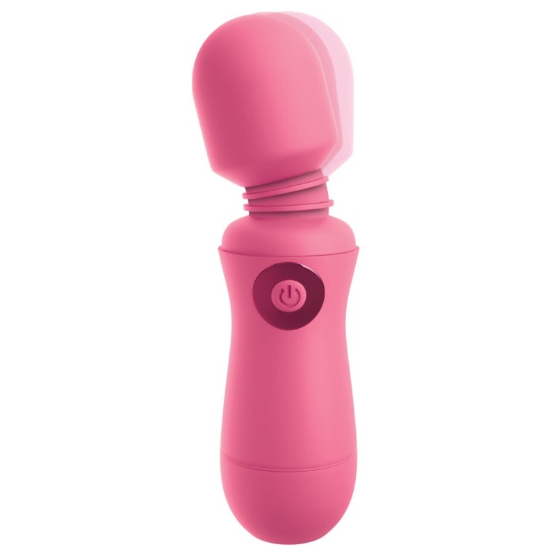 Pipedream Wand Vibrator OMG! #Enjoy Pink Wand