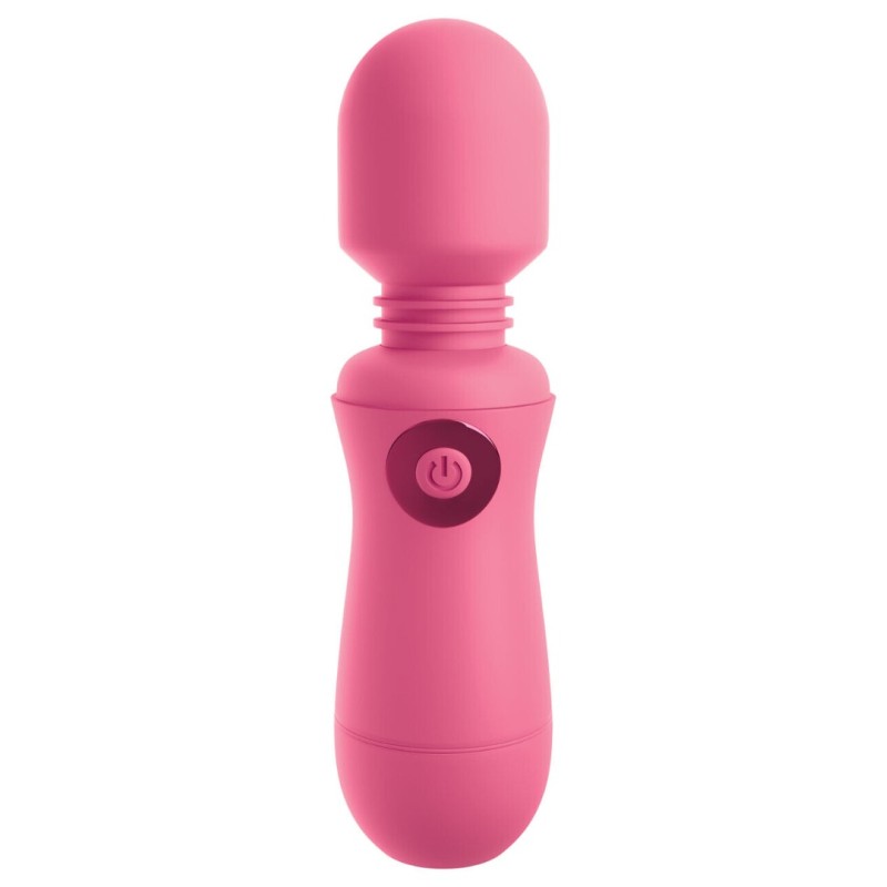 Pipedream Wand Vibrator OMG! #Enjoy Pink Wand