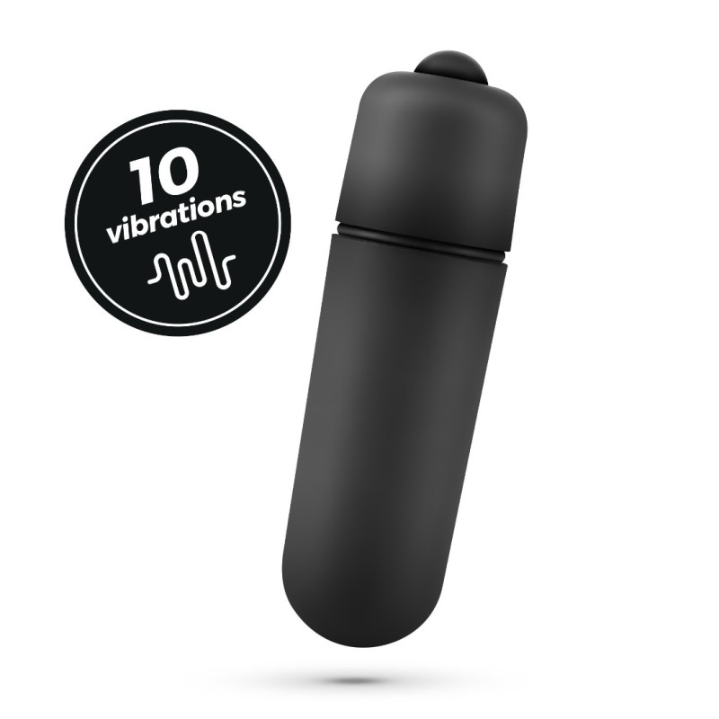 Cock Ring Crushious Pluto Black