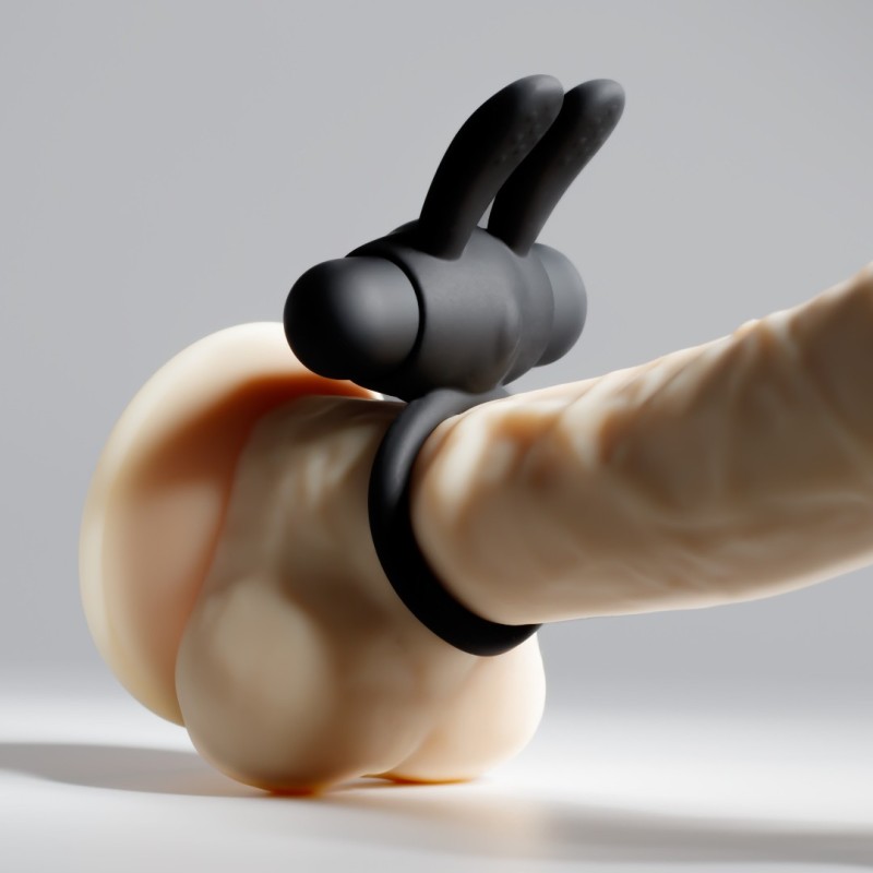 Cock Ring Crushious Pluto Black