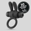 Cock Ring Crushious Pluto Black
