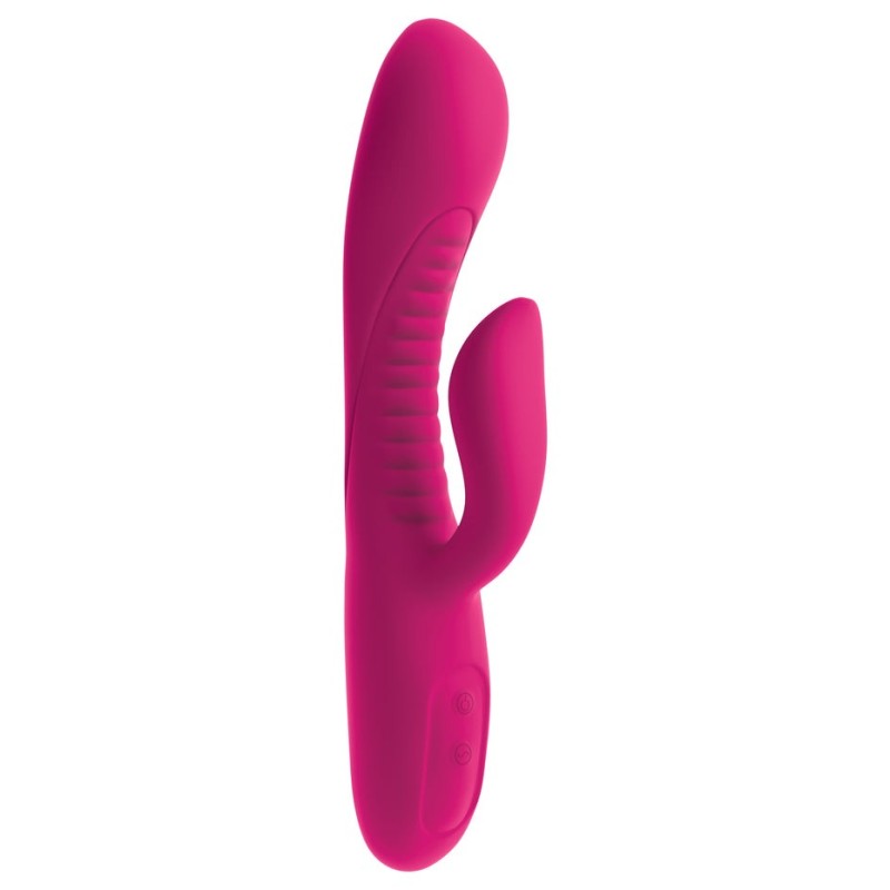 Rabbit Vibrator Pipedream Ultimate Rabbit No. 2 Fuchsia Rabbit Vibrator Pipedream Ultimate Rabbit No. 2 Fuchsia
