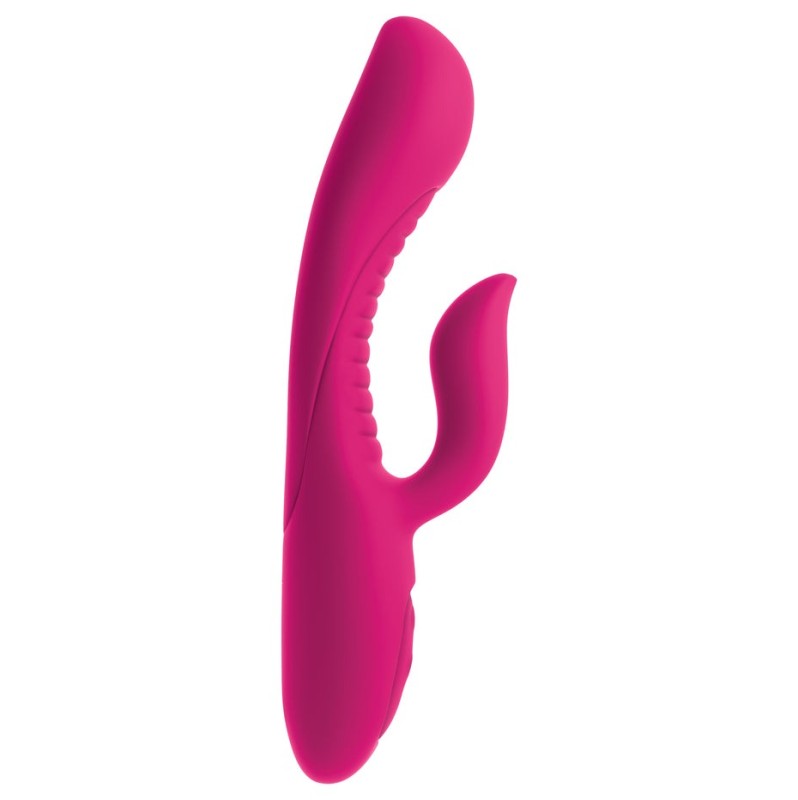 Rabbit Vibrator Pipedream Ultimate Rabbit No. 2 Fuchsia