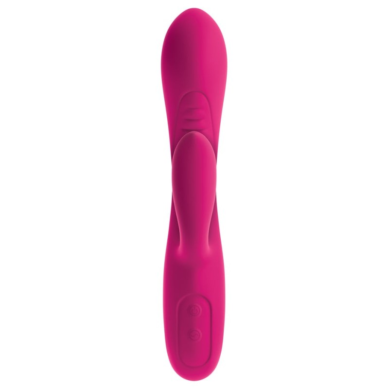 Rabbit Vibrator Pipedream Ultimate Rabbit No. 2 Fuchsia