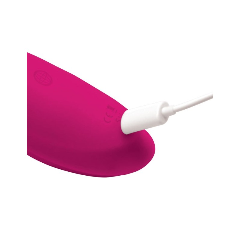 Rabbit Vibrator Pipedream Ultimate Rabbit No. 2 Fuchsia