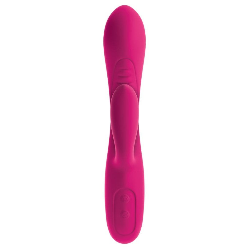 Rabbit Vibrator Pipedream Ultimate Rabbit No. 2 Fuchsia Rabbit Vibrator Pipedream Ultimate Rabbit No. 2 Fuchsia