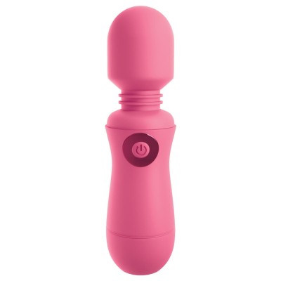 Wand Vibrator OMG! #Enjoy Pink Wand Vibrator OMG! #Enjoy Pink