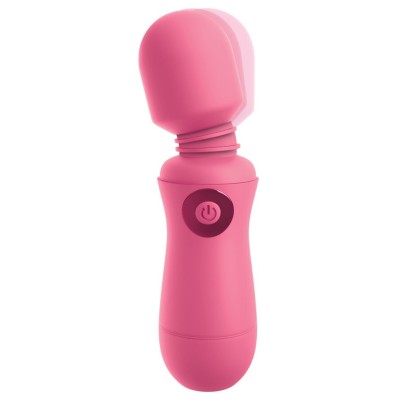 Wand Vibrator OMG! #Enjoy Pink Wand Vibrator OMG! #Enjoy Pink