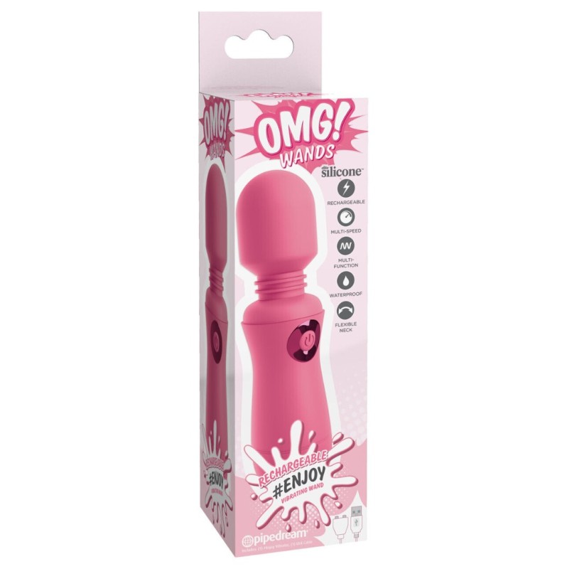 Wand Vibrator OMG! #Enjoy Pink