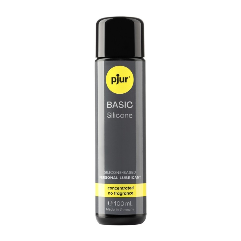 Pjur Λιπαντικό Σιλικόνης Pjur Basic 100ml Σιλικόνης