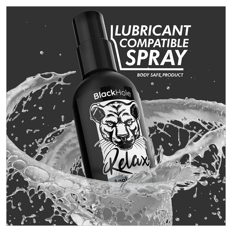 Black Hole Anal Relaxer Spray Black Hole 30ml Anal