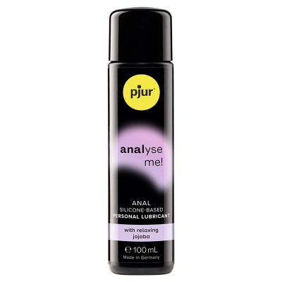 Anal Silicone Based Lubricant Pjur Analyse Me 100ml