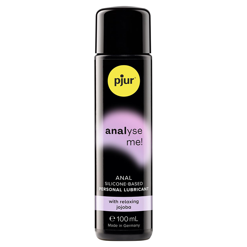 Anal Silicone Based Lubricant Pjur Analyse Me 100ml