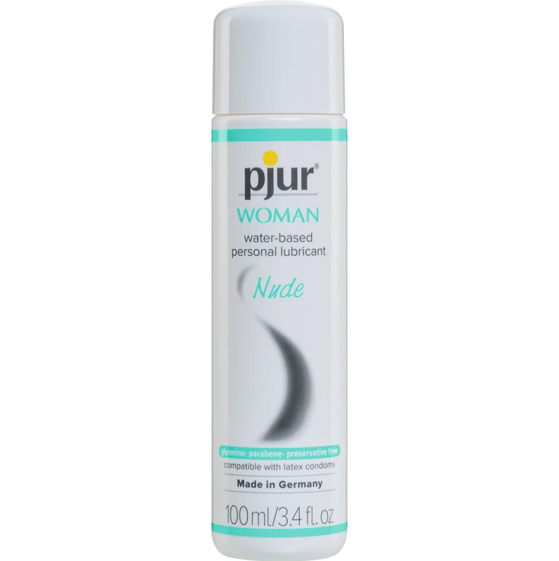 Water Based Lubricant Pjur Woman Nude 100ml