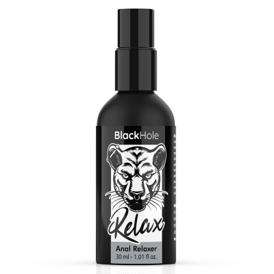 Anal Relaxer Spray Black Hole 30ml Anal Relaxer Spray Black Hole 30ml