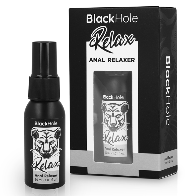 Anal Relaxer Spray Black Hole 30ml