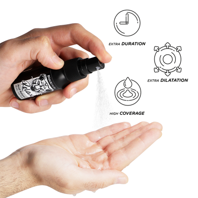 Anal Relaxer Spray Black Hole 30ml Anal Relaxer Spray Black Hole 30ml